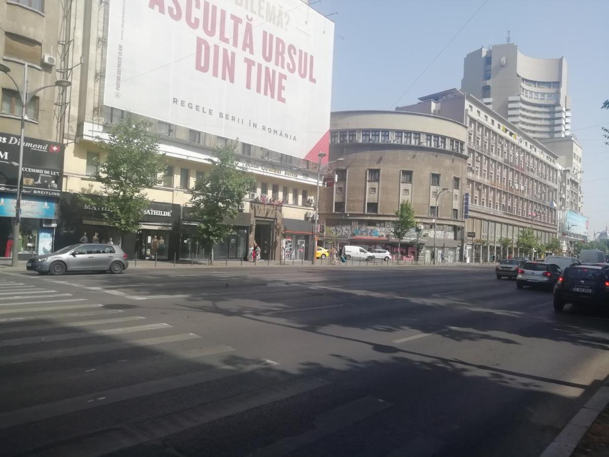 Studio Ultracentral Universitatea Бухарест Экстерьер фото