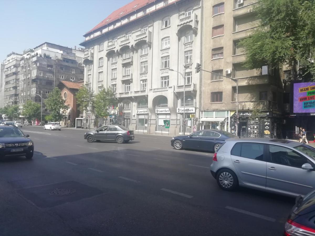 Studio Ultracentral Universitatea Бухарест Экстерьер фото