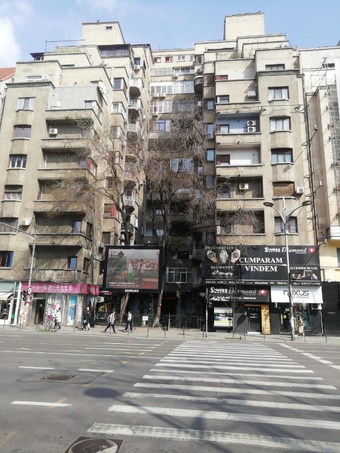 Studio Ultracentral Universitatea Бухарест Экстерьер фото