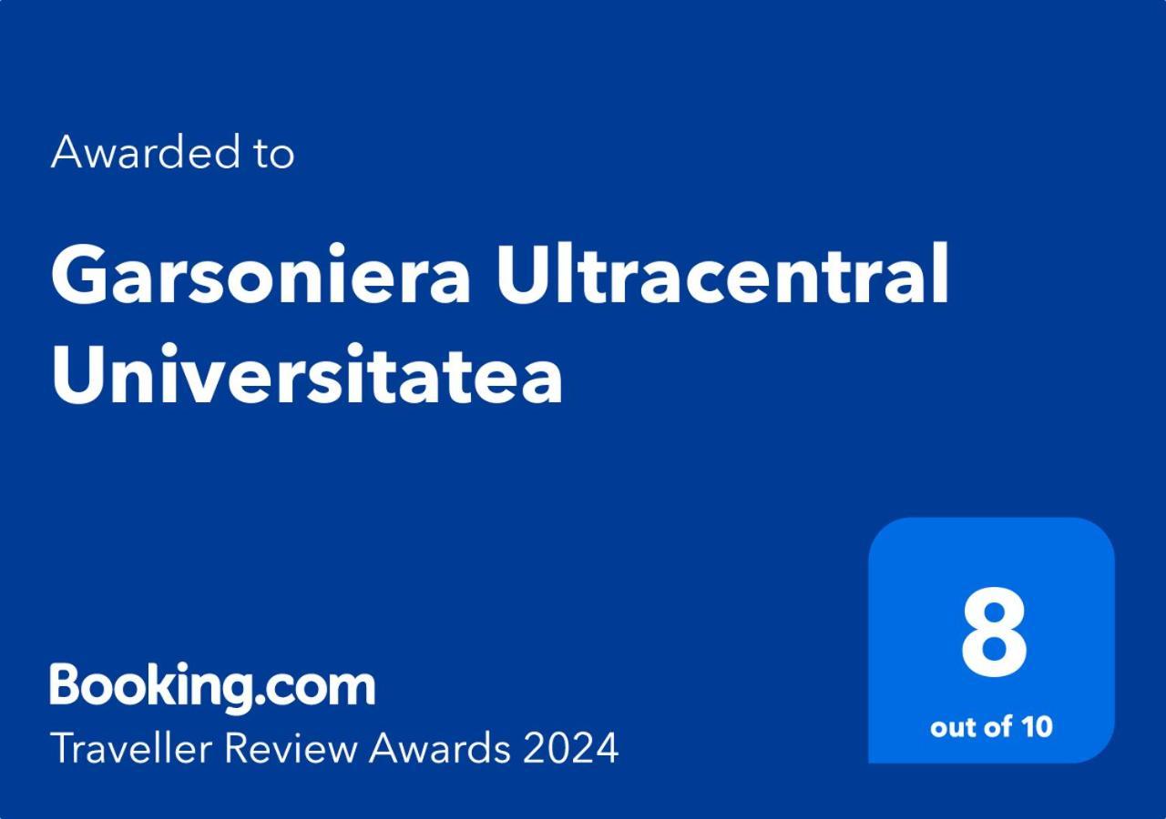 Studio Ultracentral Universitatea Бухарест Экстерьер фото
